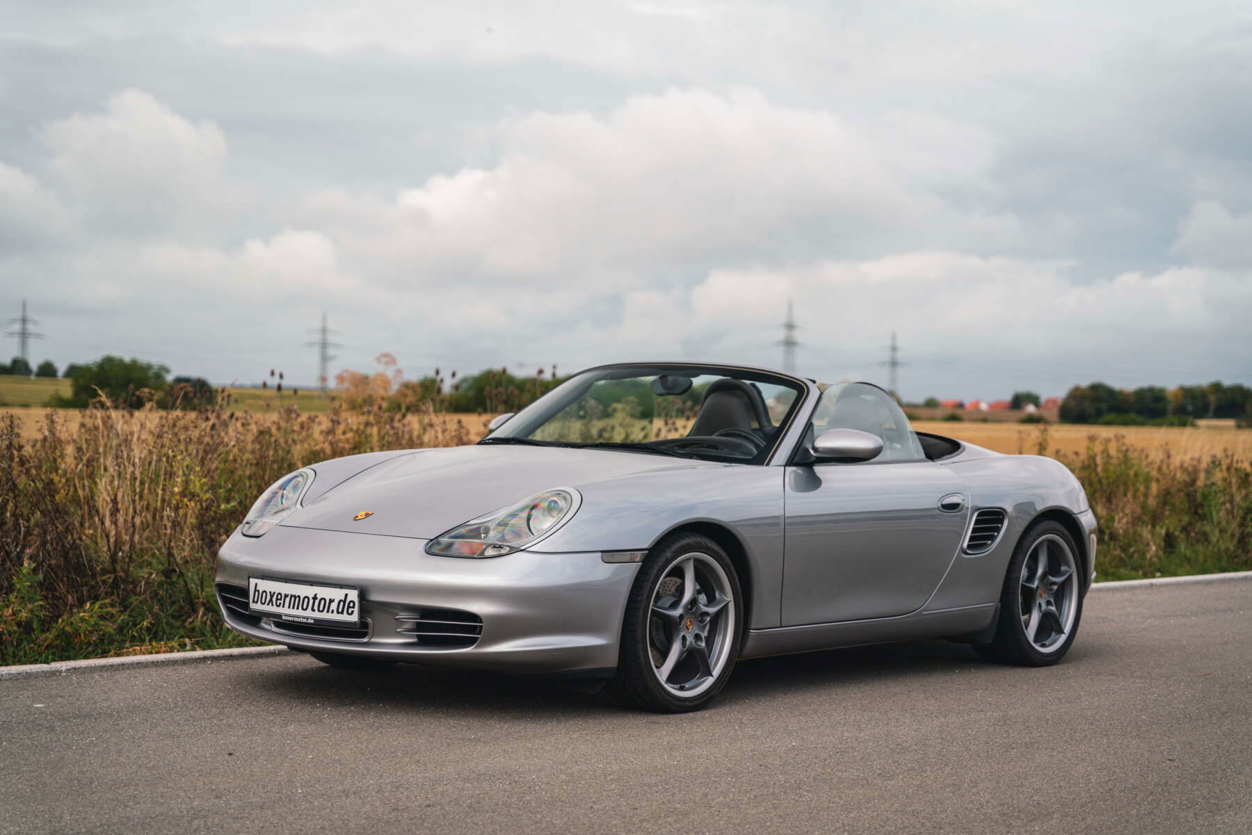 Porsche Boxster S “50 Jahre 550 Spyder”