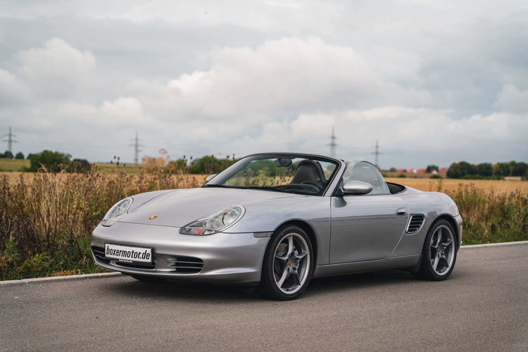 Porsche 986 Boxster S « 50 Jahre 550 Spyder »