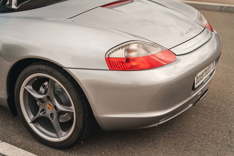 Porsche 986 Boxster S “50 Jahre 550 Spyder”
