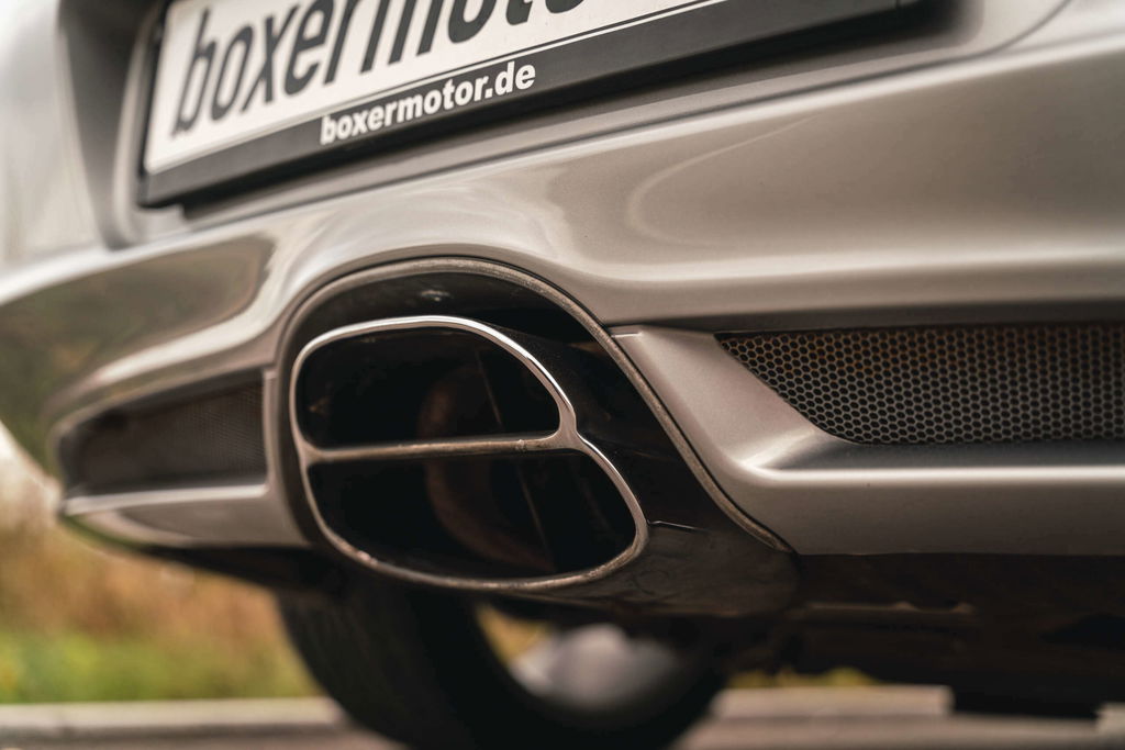 Porsche 986 Boxster S “50 Jahre 550 Spyder”