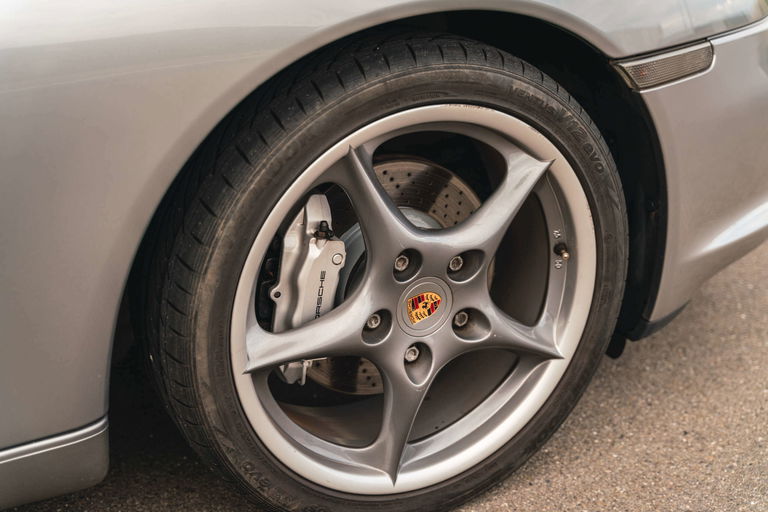 Porsche 986 Boxster S “50 Jahre 550 Spyder”