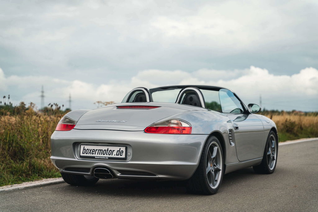 Porsche 986 Boxster S “50 Jahre 550 Spyder”