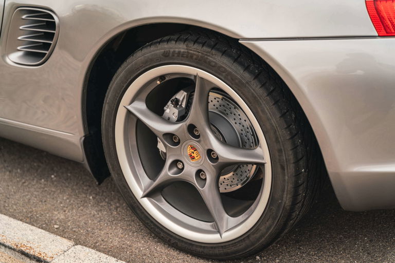 Porsche 986 Boxster S “50 Jahre 550 Spyder”