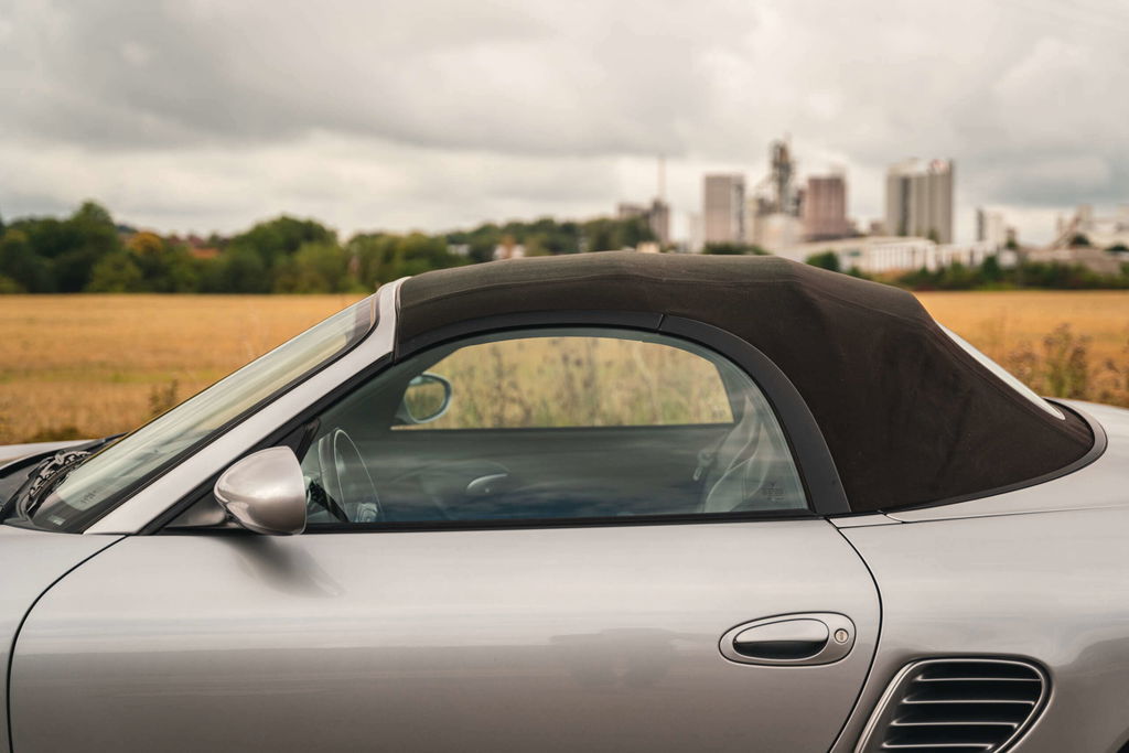 Porsche 986 Boxster S “50 Jahre 550 Spyder”