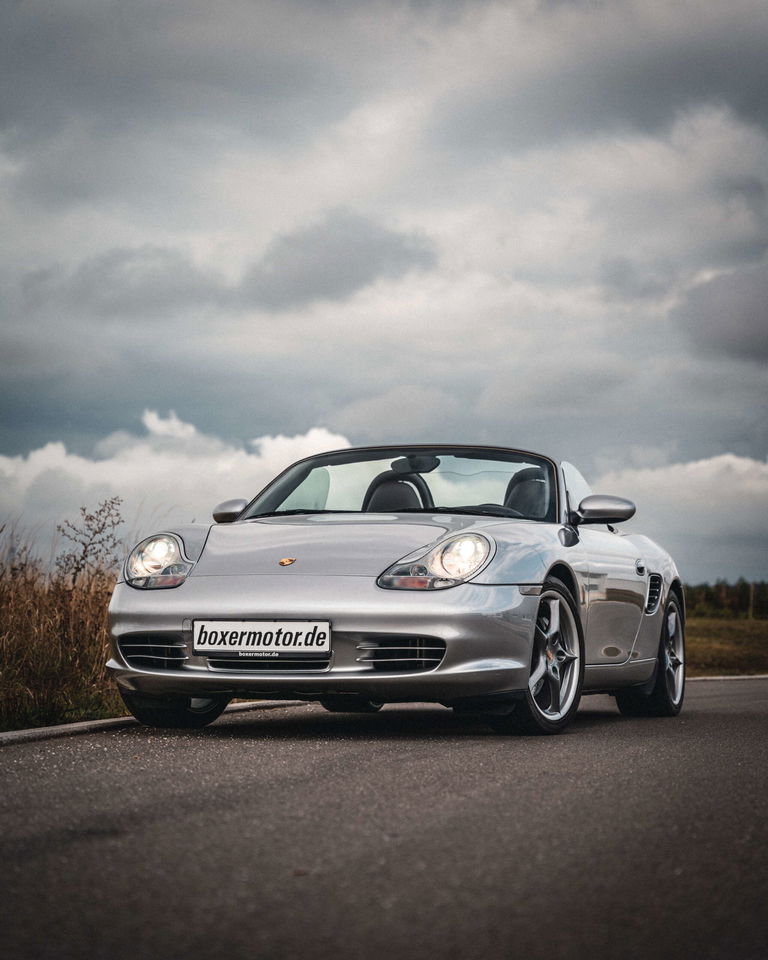 Porsche 986 Boxster S “50 Jahre 550 Spyder”