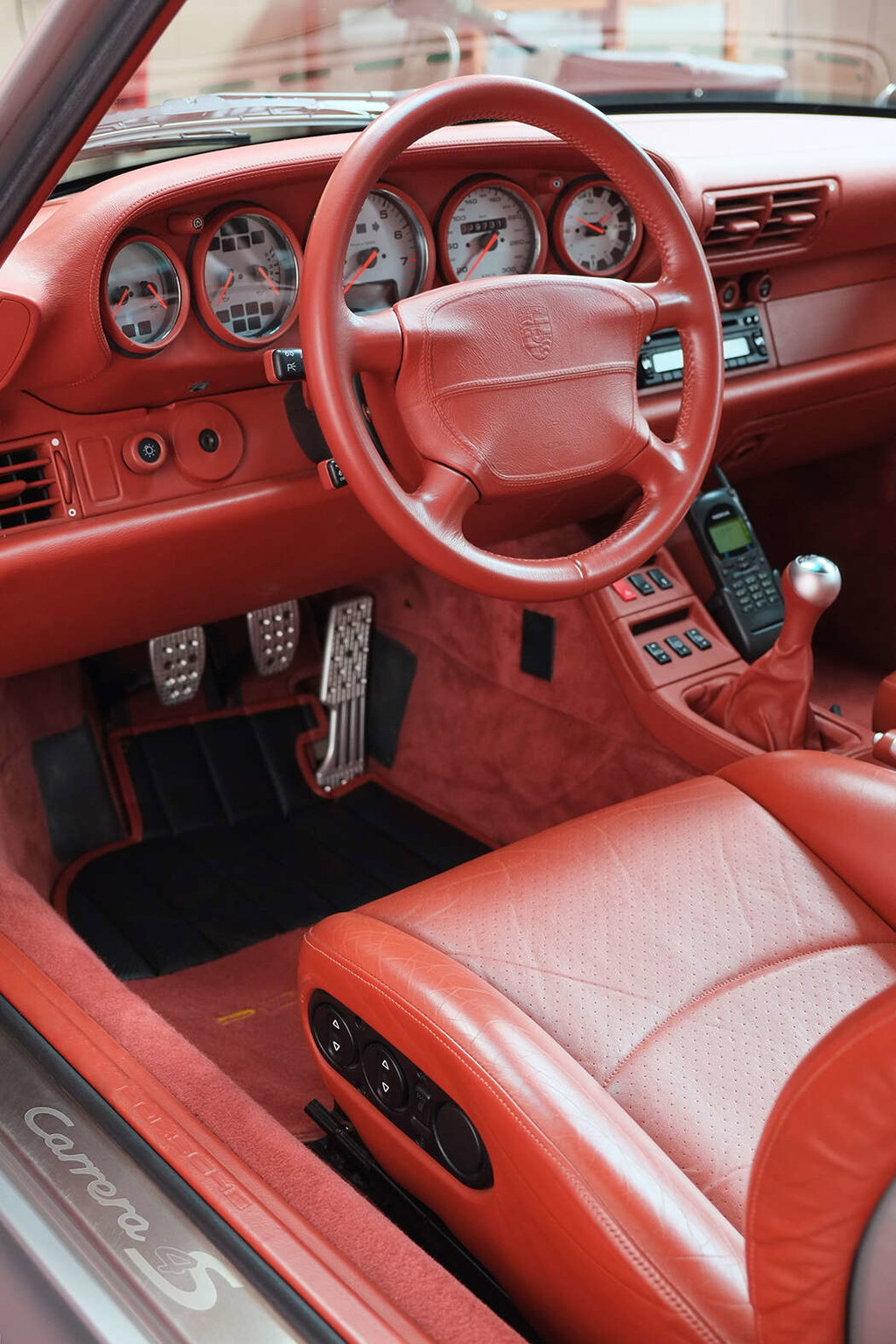 Porsche 993 Carrera 4S