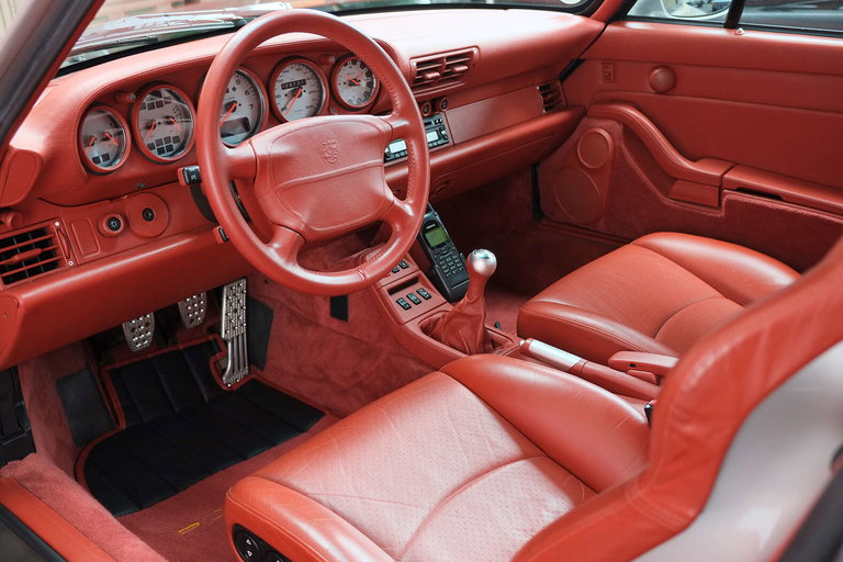 Porsche 993 Carrera 4S