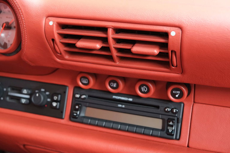 Porsche 993 Carrera 4S