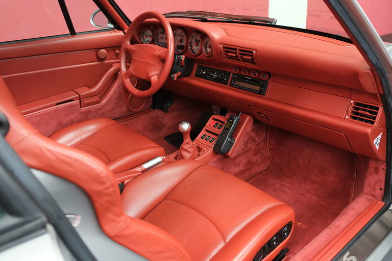 Porsche 993 Carrera 4S