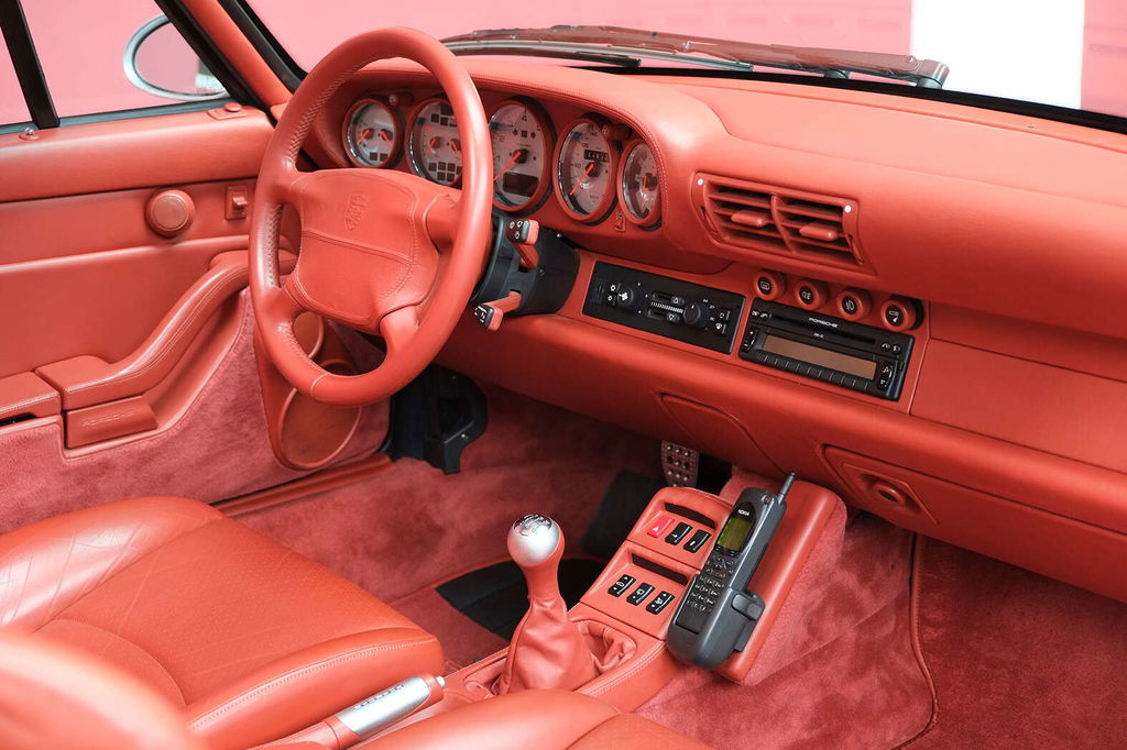 Porsche 993 Carrera 4S