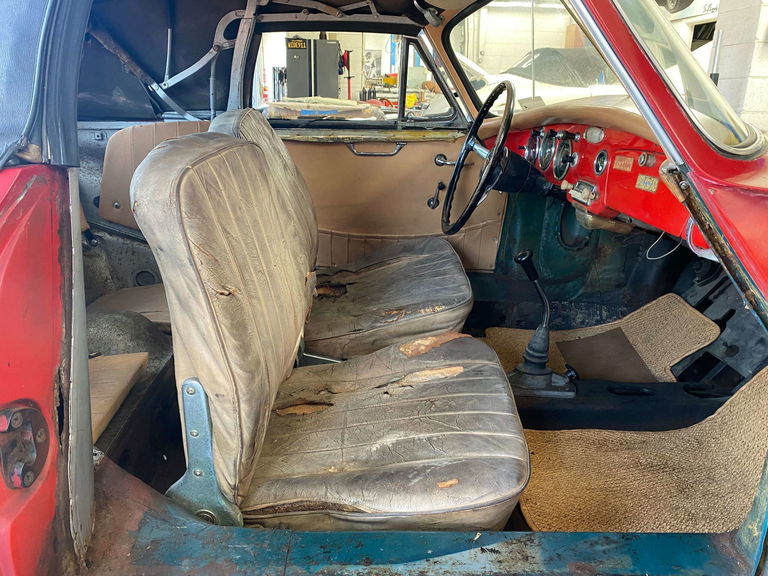 Porsche 356 B 1600 Super