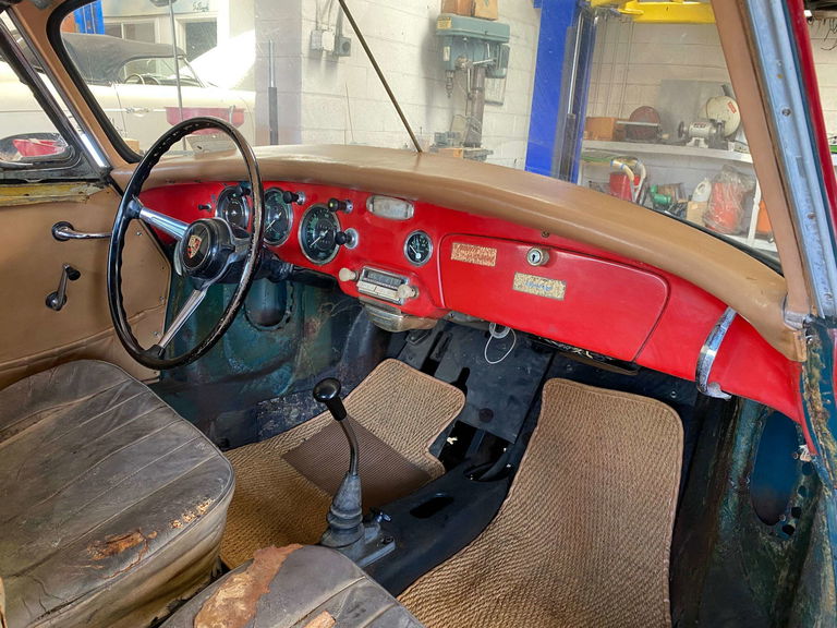 Porsche 356 B 1600 Super