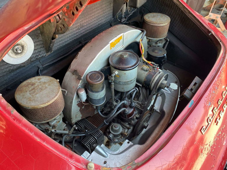 Porsche 356 B 1600 Super