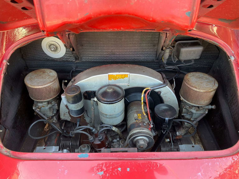 Porsche 356 B 1600 Super