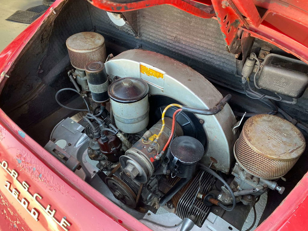 Porsche 356 B 1600 Super