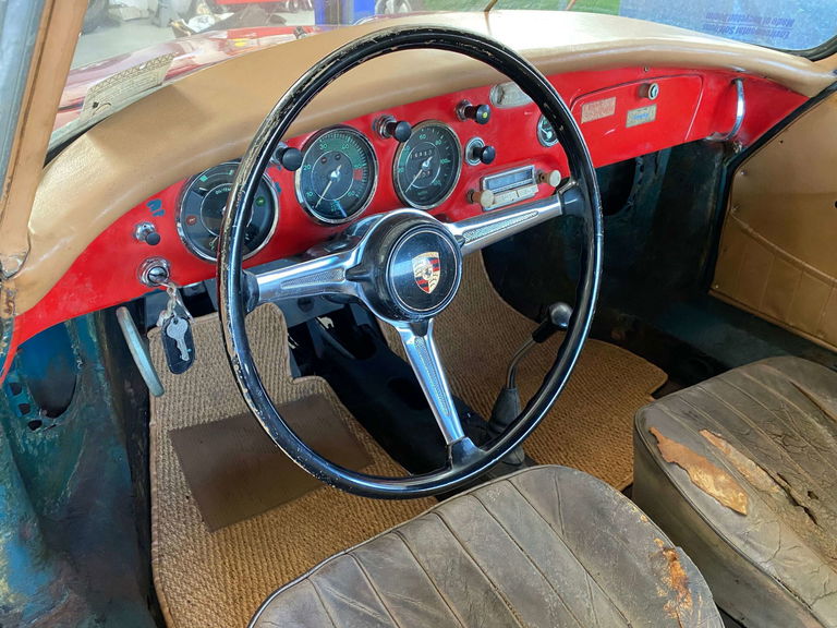 Porsche 356 B 1600 Super