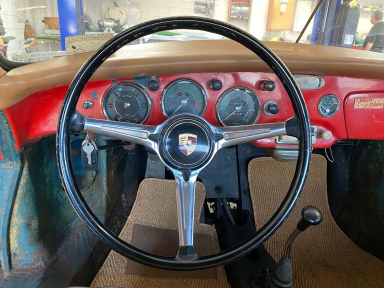 Porsche 356 B 1600 Super