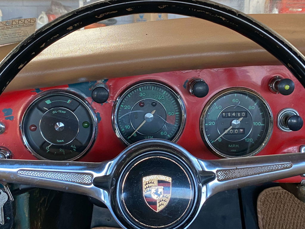 Porsche 356 B 1600 Super