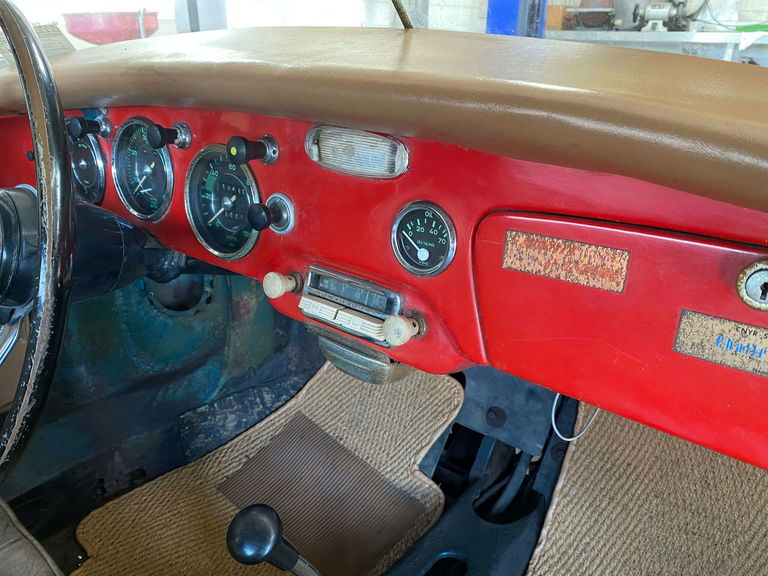 Porsche 356 B 1600 Super