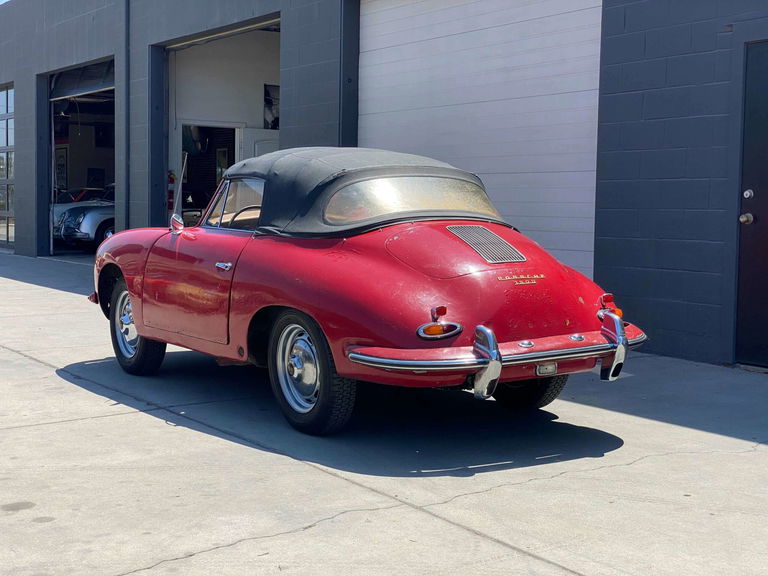 Porsche 356 B 1600 Super