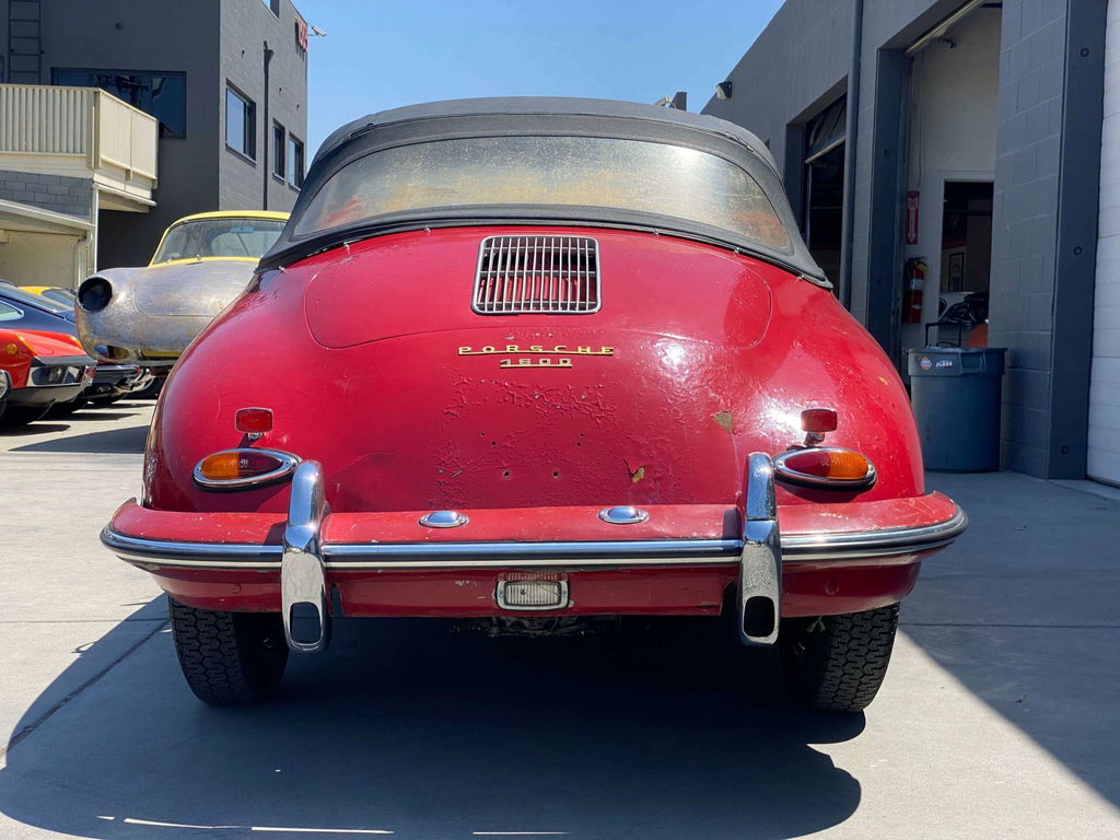 Porsche 356 B 1600 Super