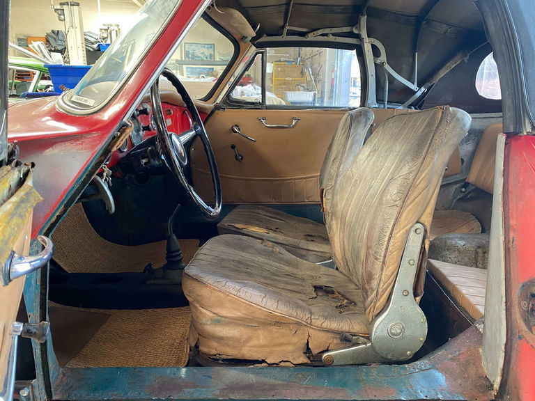 Porsche 356 B 1600 Super