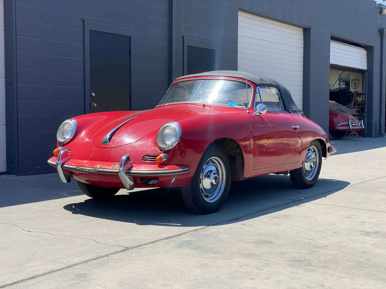 Porsche 356 B 1600 Super
