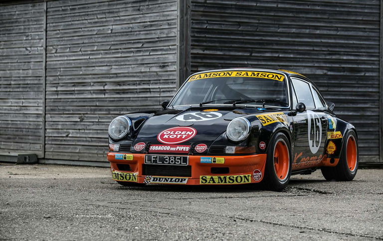 Porsche 911 Carrera 2.8 RSR