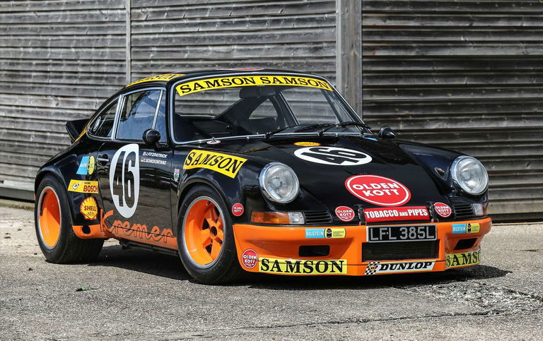 Porsche 911 Carrera 2.8 RSR
