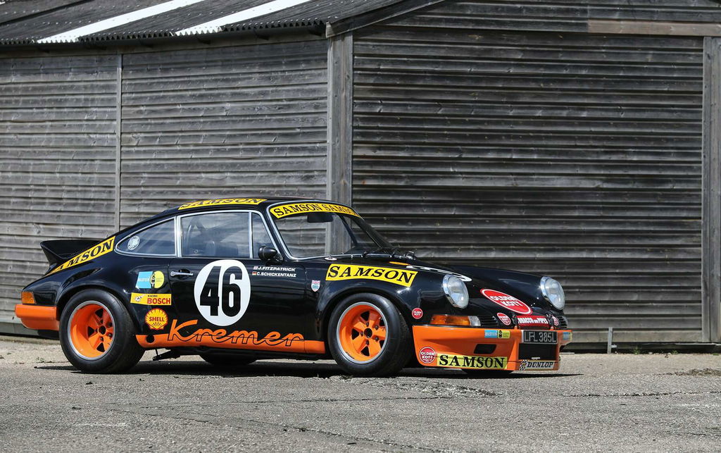 Porsche 911 Carrera 2.8 RSR