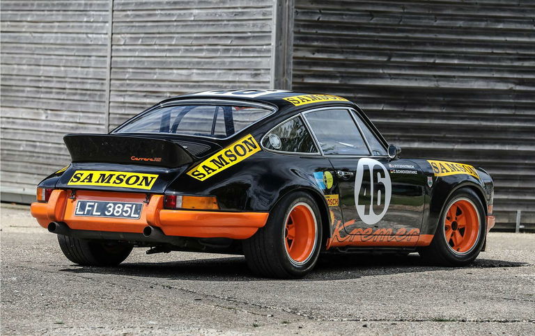 Porsche 911 Carrera 2.8 RSR