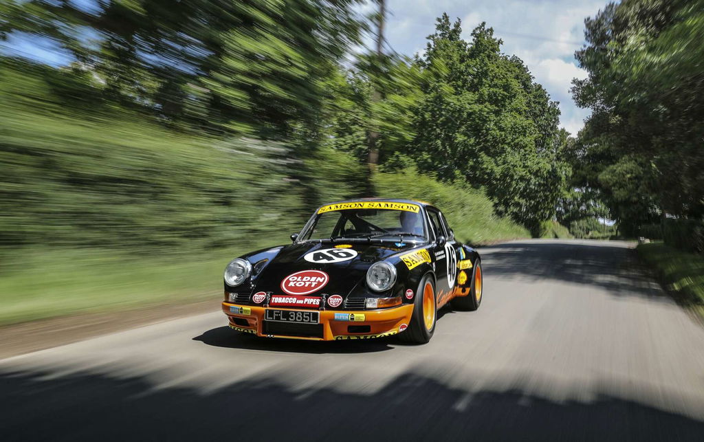 Porsche 911 Carrera 2.8 RSR