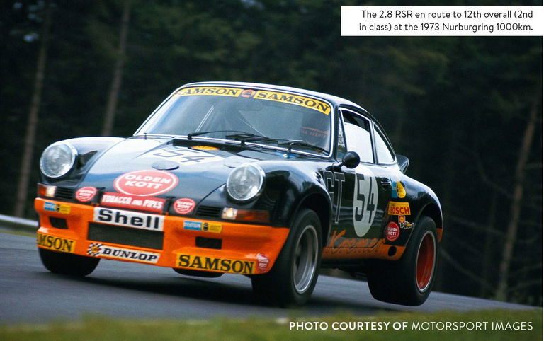 Porsche 911 Carrera 2.8 RSR