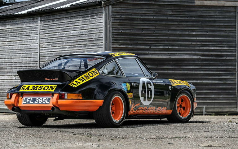 Porsche 911 Carrera 2.8 RSR