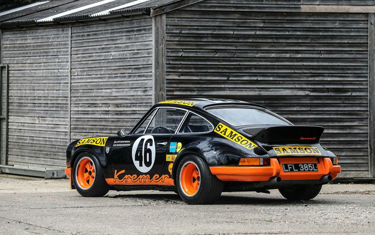 Porsche 911 Carrera 2.8 RSR