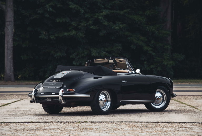 Porsche 356 B 1600