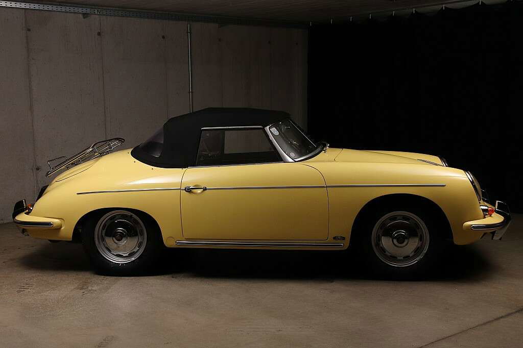 Porsche 356 B 1600 Super Roadster