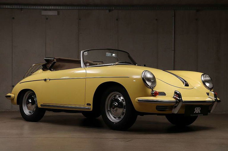 Porsche 356 B 1600 Super Roadster