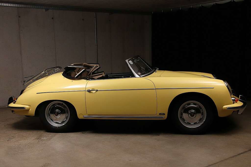 Porsche 356 B 1600 Super Roadster