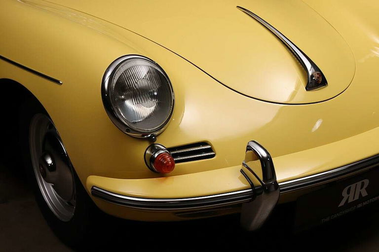 Porsche 356 B 1600 Super Roadster