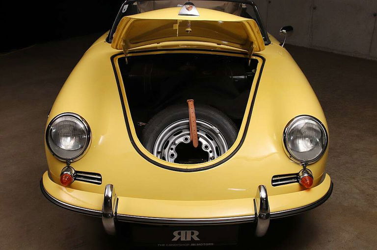 Porsche 356 B 1600 Super Roadster
