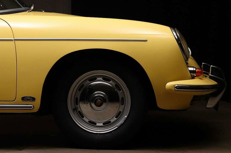 Porsche 356 B 1600 Super Roadster