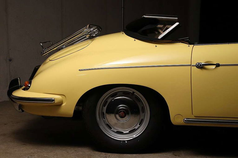 Porsche 356 B 1600 Super Roadster