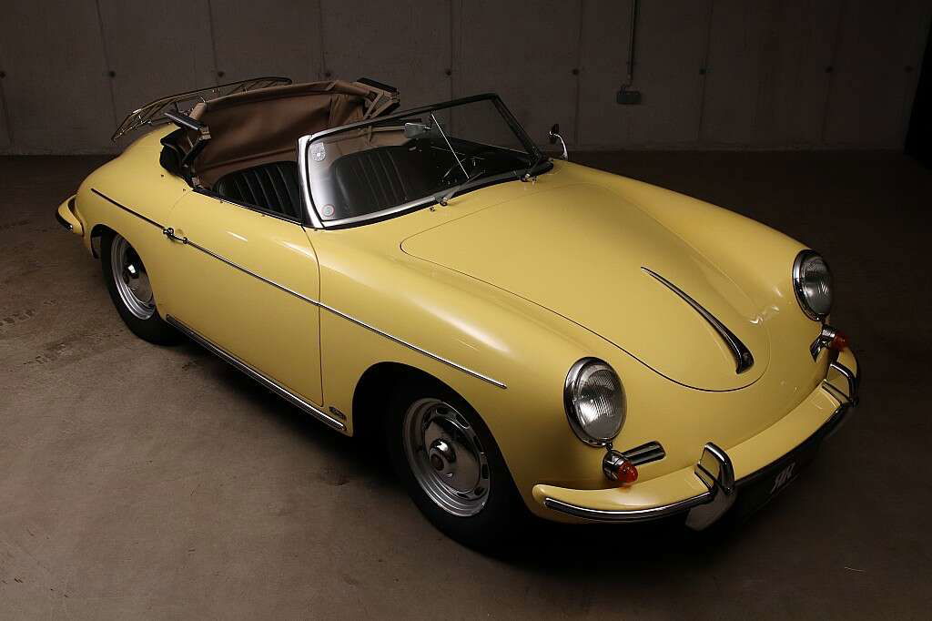 Porsche 356 B 1600 Super Roadster