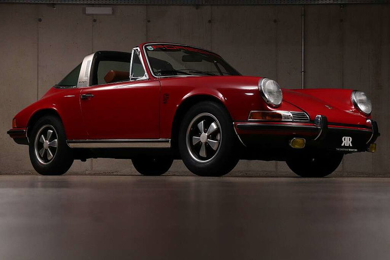 Porsche 911 S (F-Modell)