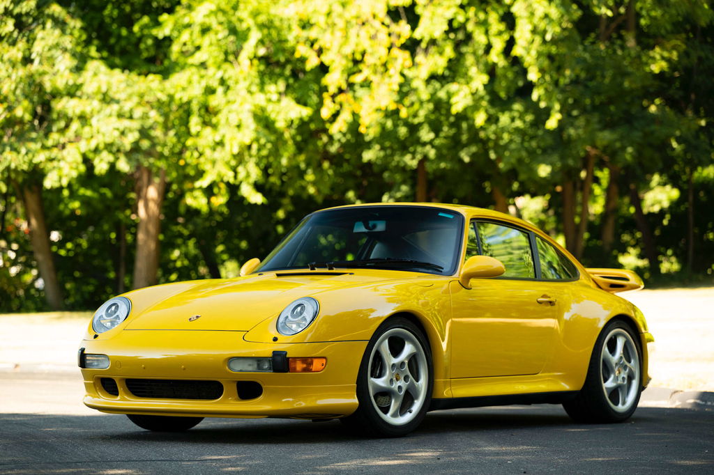 Porsche 993 Carrera S