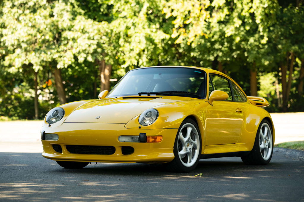 Porsche 993 Carrera S