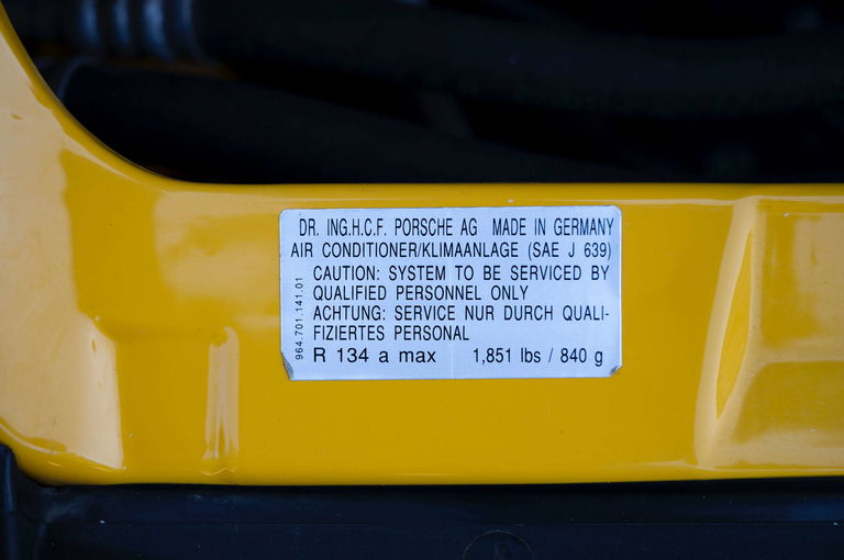 Porsche 993 Carrera S