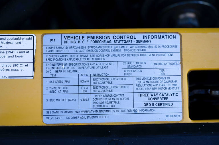 Porsche 993 Carrera S