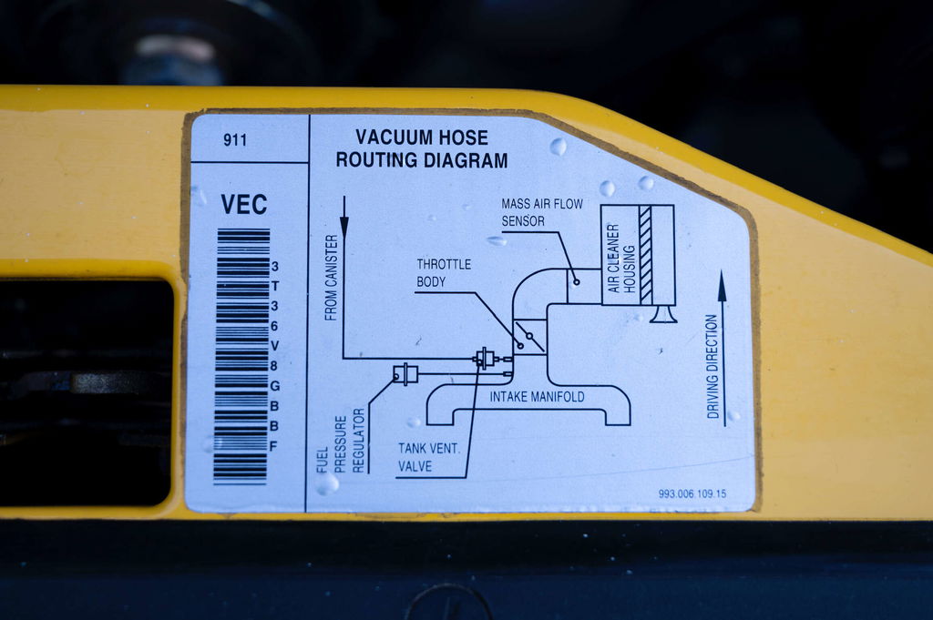 Porsche 993 Carrera S